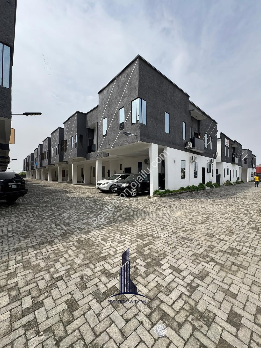Spacious 4-Bedroom Terrace Duplex in Sangotedo