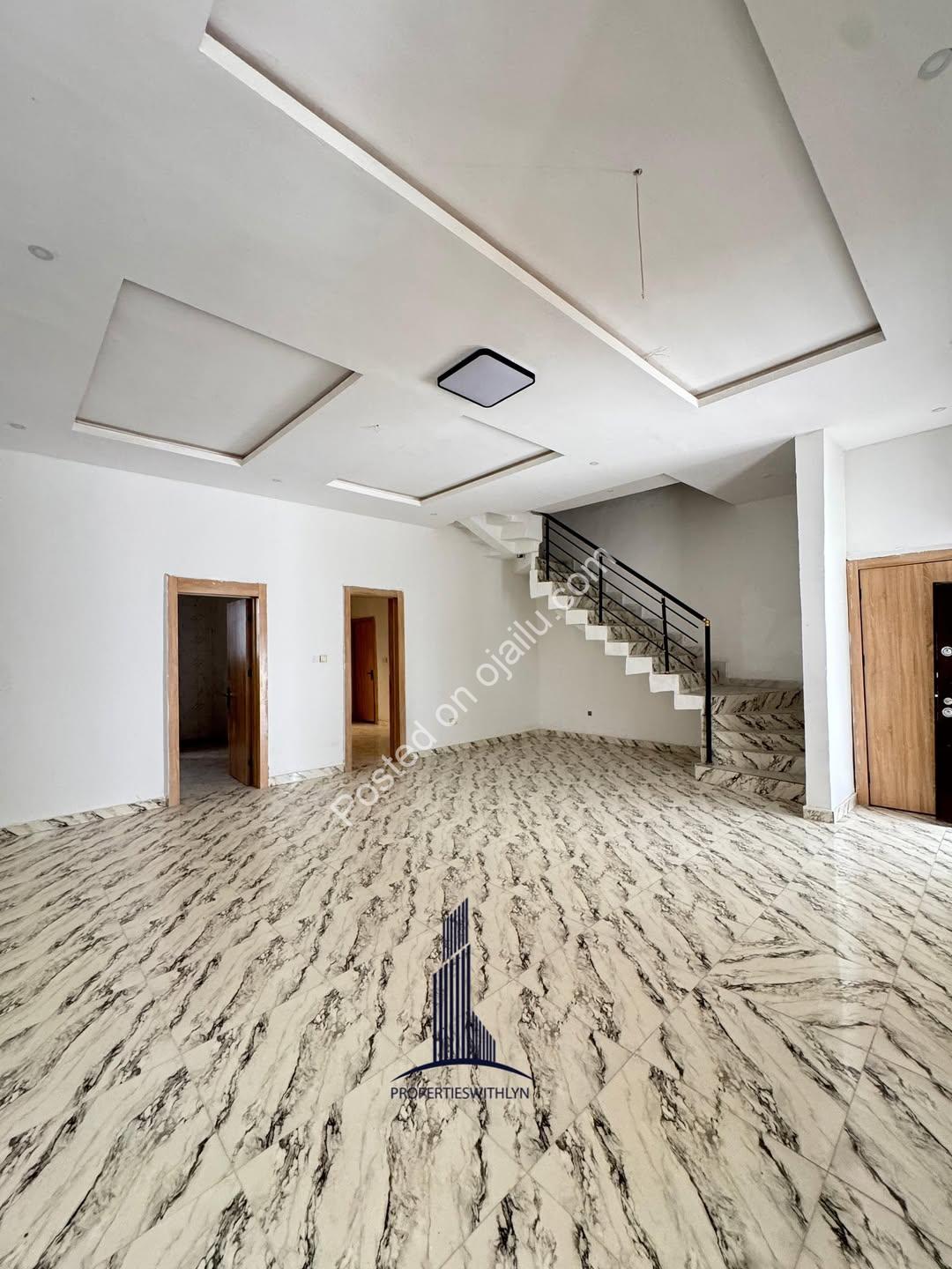 Spacious 4-Bedroom Terrace Duplex in Sangotedo