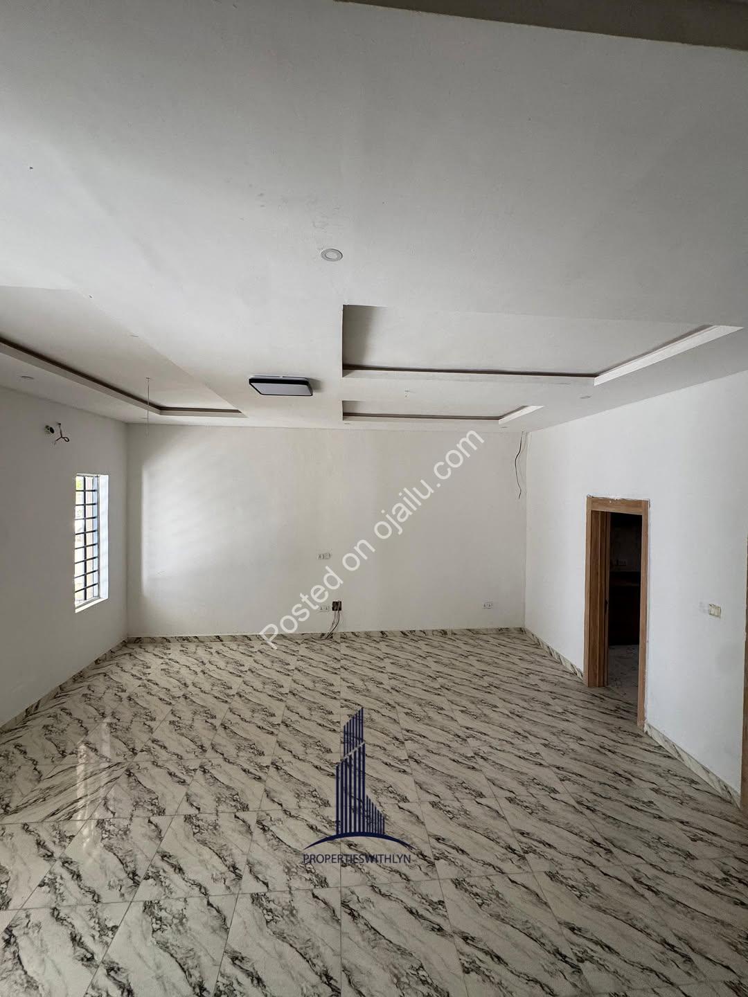 Spacious 4-Bedroom Terrace Duplex in Sangotedo