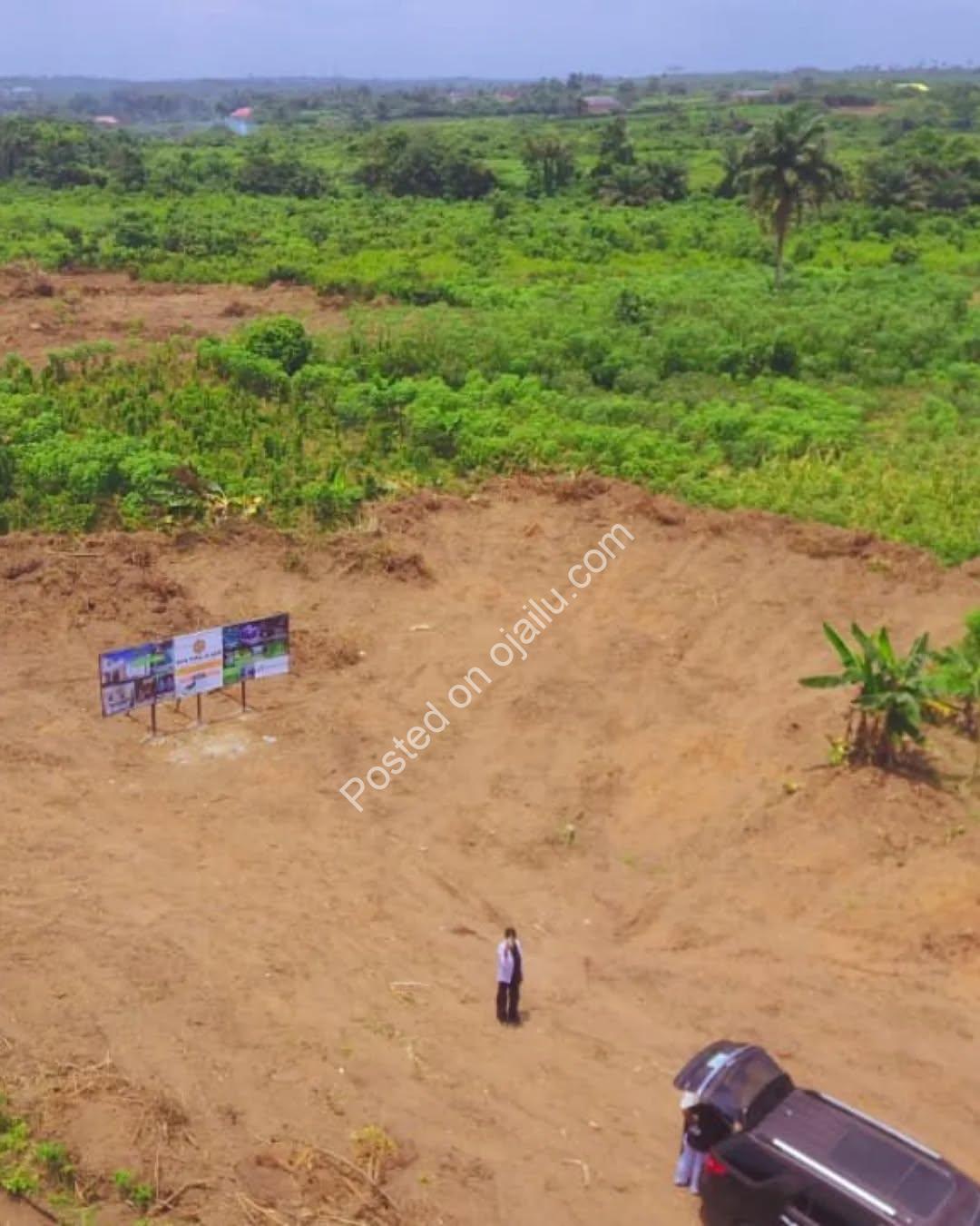 Secure Your Future: Prime Land in Epe’s Tech-Powered Estate