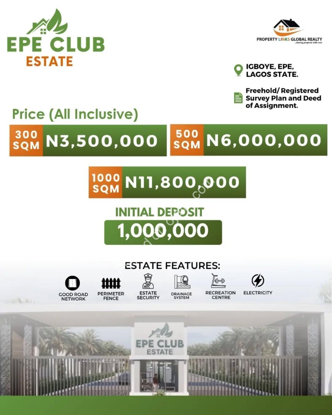 Prime Epe Land: Your Gateway to Lagos’ Future