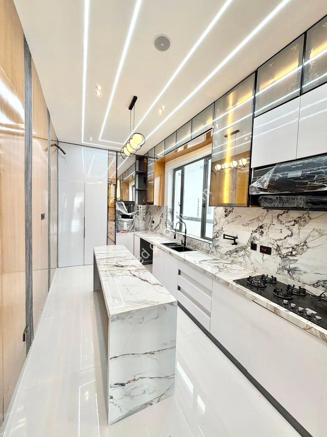 5-Bed Duplex with Cinema & Gym in Ajah