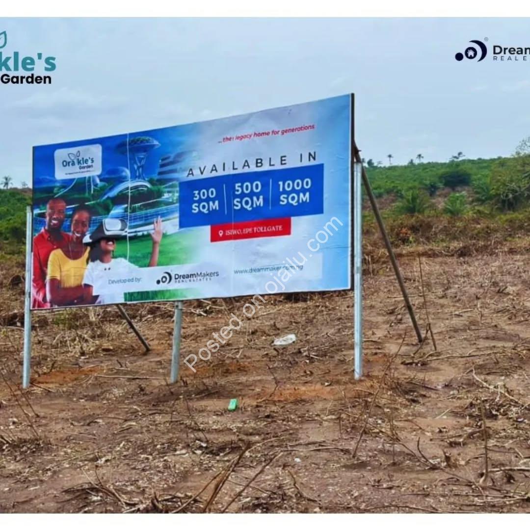 Secure Your Legacy in Isiwo Epe’s Premier Estate