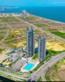 8th-Floor Eko Pearl Gem: Sea & Marina Views Await