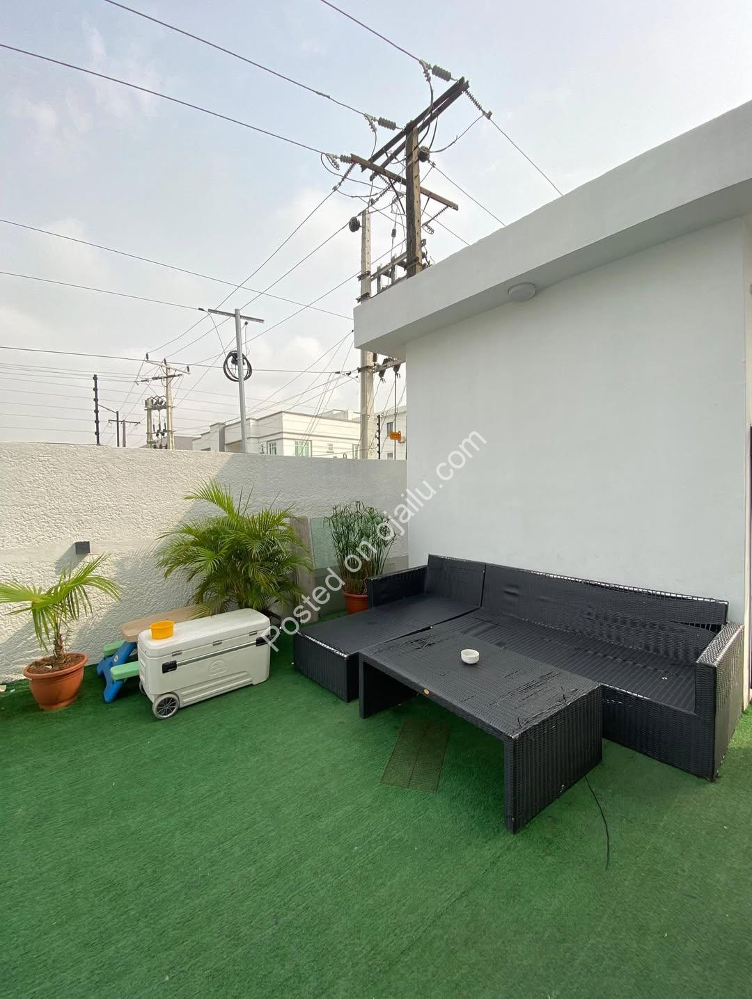 Serene 4-Bed Terrace Duplex with Pool & BQ in Lekki
