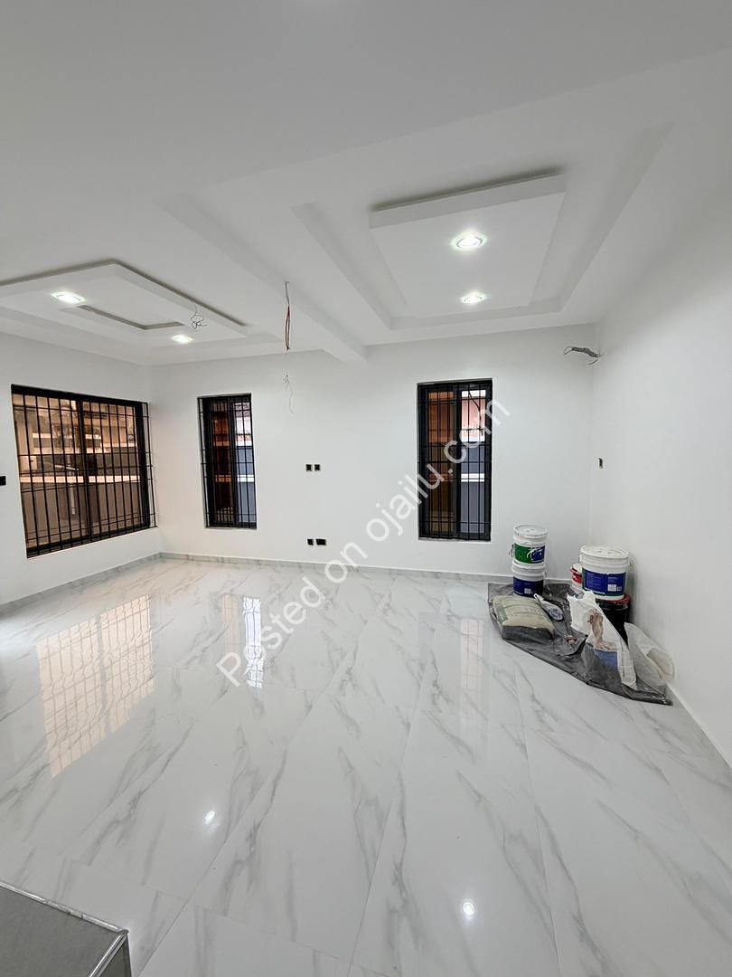 Lekki Phase 1: Brand New 4-Bedroom Duplex with BQ
