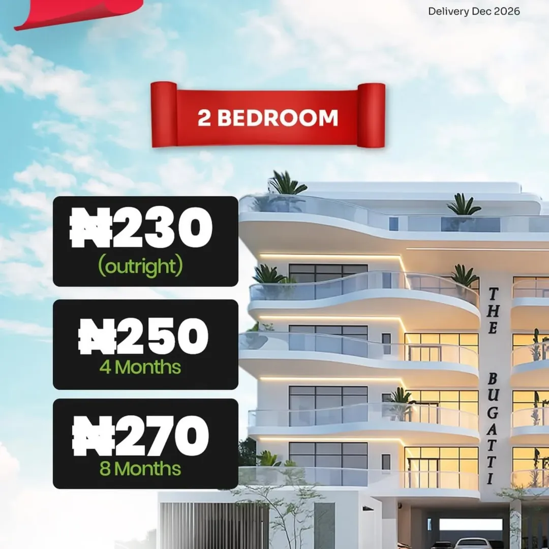Architectural Masterpiece in Lekki: 6 Units Left