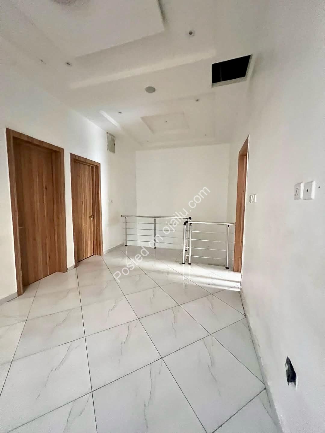 Spacious 4-Bed Duplex with BQ in Secure Lekki Estate