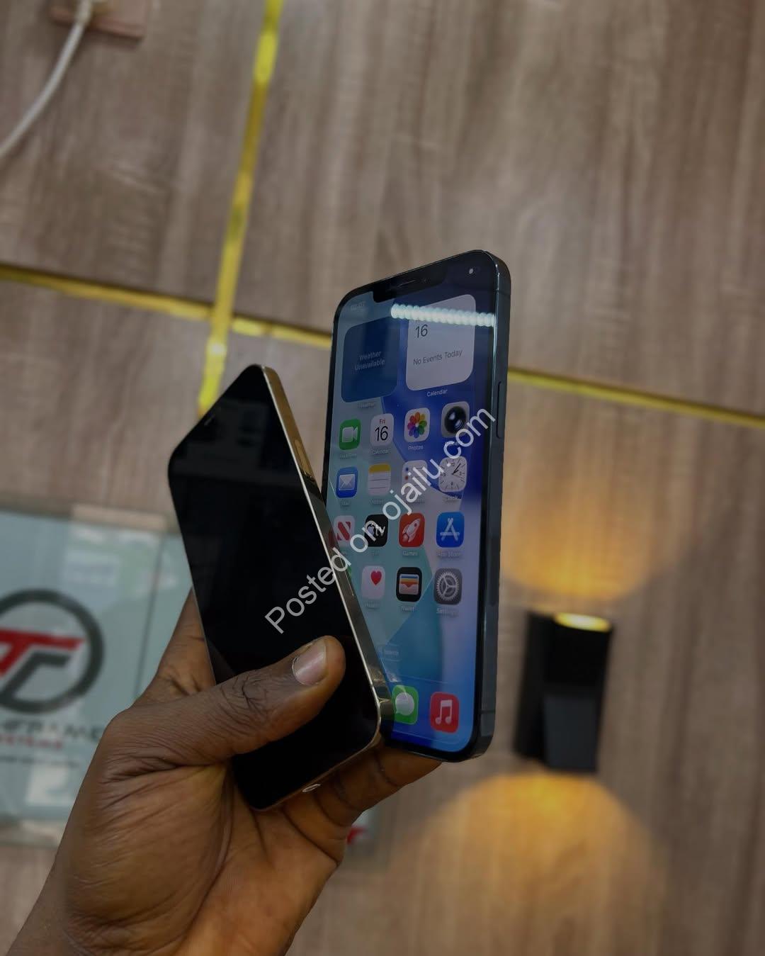 Unlock Premium Power: iPhone 12 Pro Max 128GB