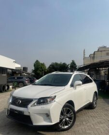 Imported Luxury: 2014 Lexus RX350