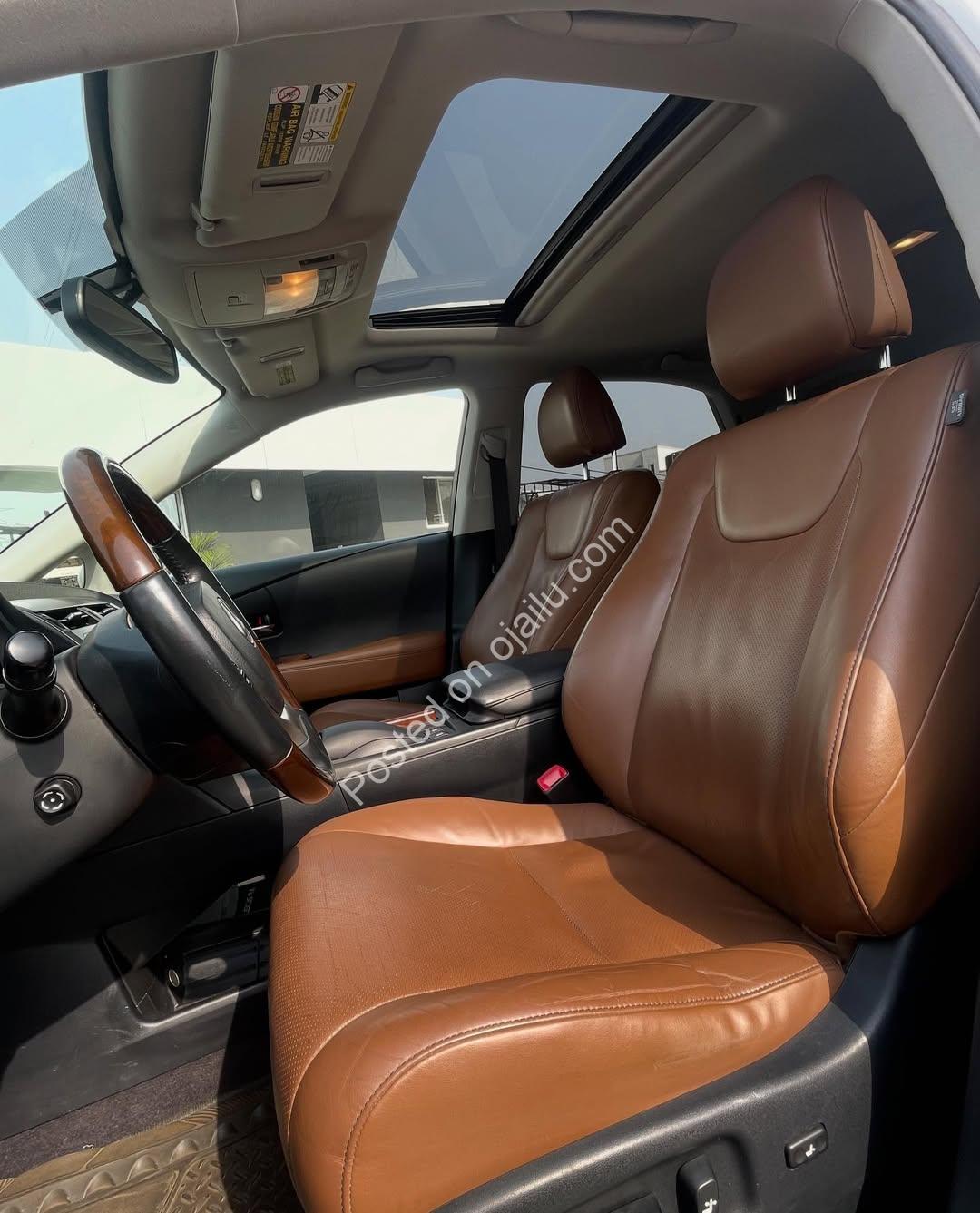 Imported Luxury: 2014 Lexus RX350, 27M