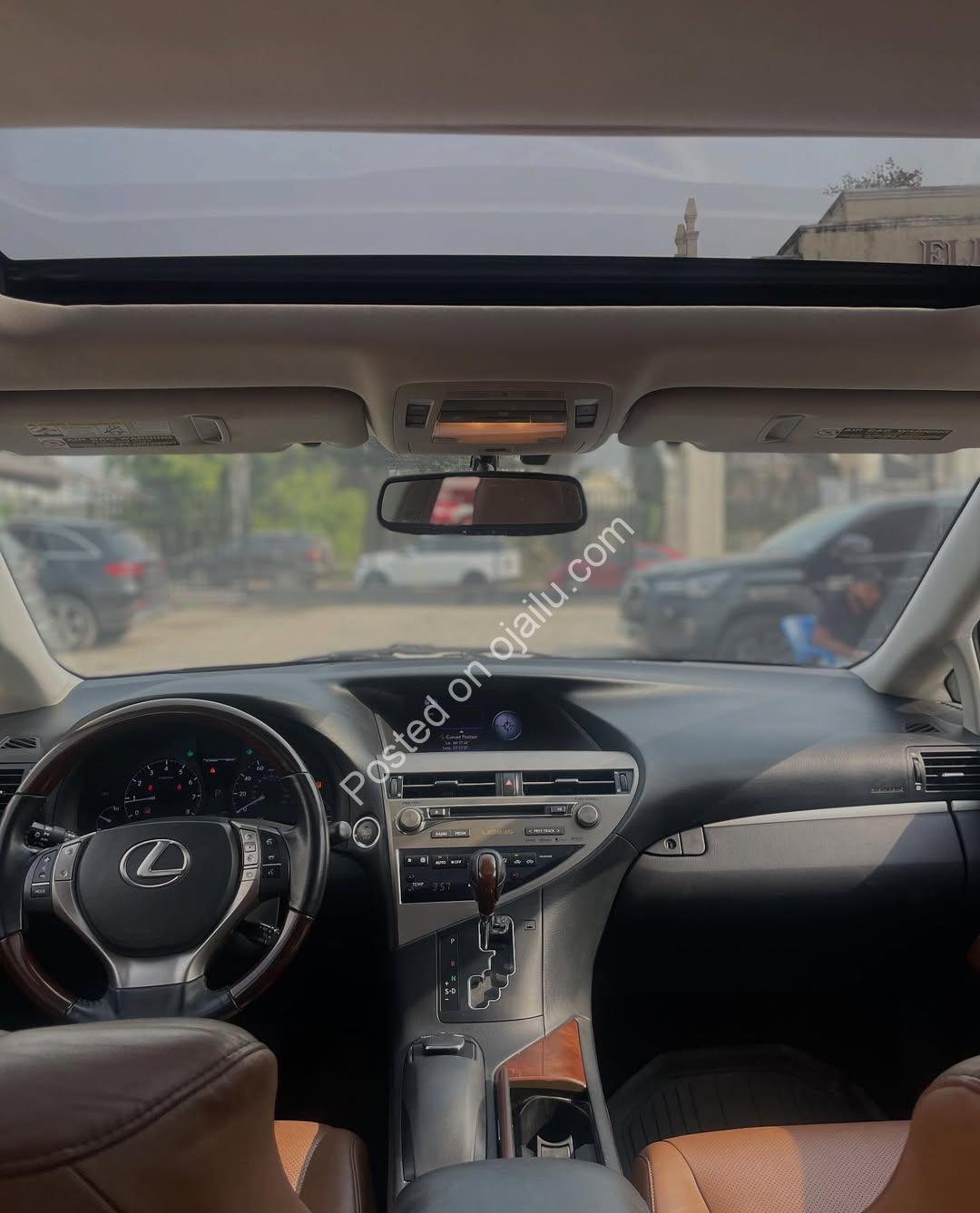 Imported Luxury: 2014 Lexus RX350, 27M