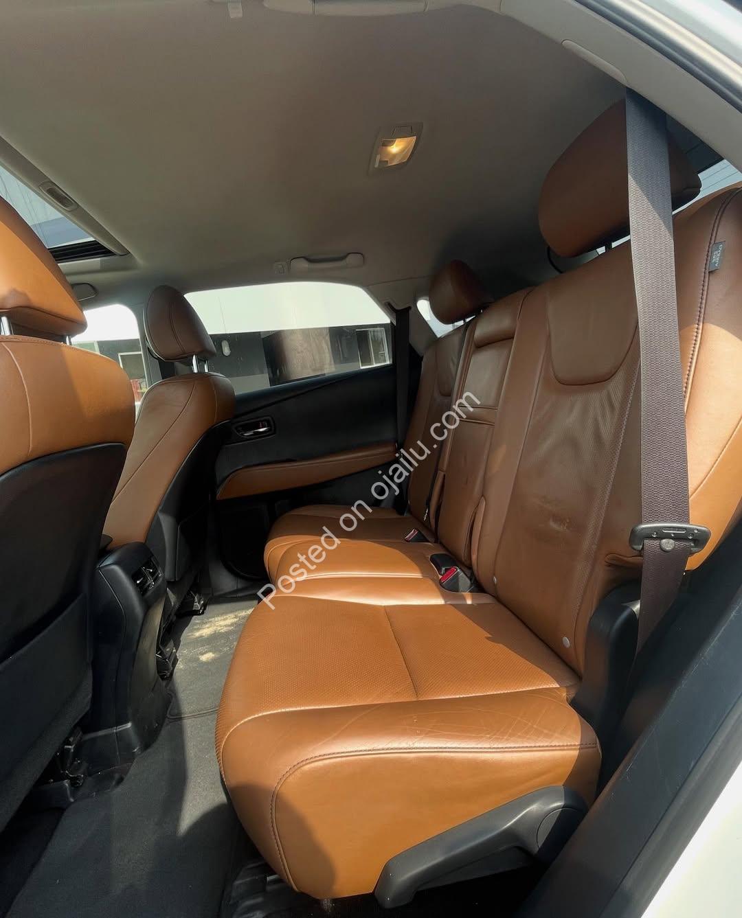 Imported Luxury: 2014 Lexus RX350, 27M