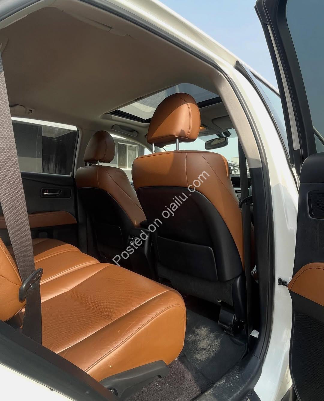 Imported Luxury: 2014 Lexus RX350, 27M
