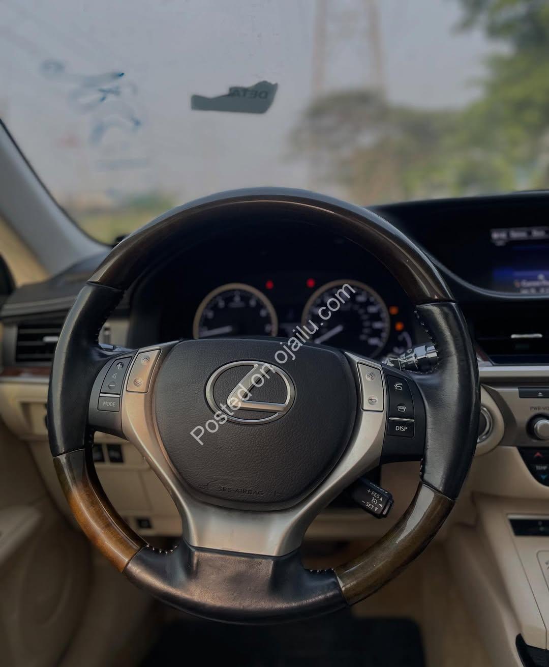 Luxury Lexus ES350: Sunroof & Tech, 23M Naira
