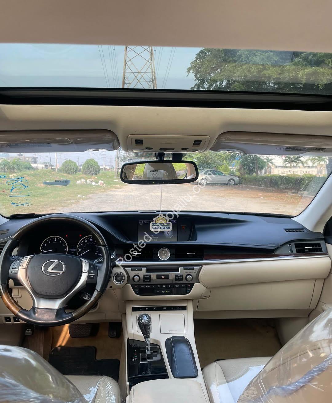 Luxury Lexus ES350: Sunroof & Tech, 23M Naira