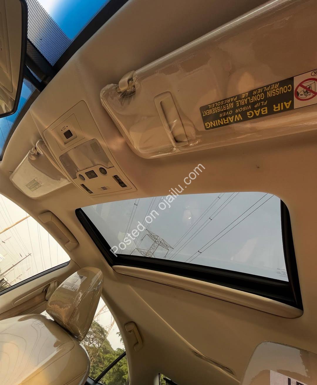 Luxury Lexus ES350: Sunroof & Tech, 23M Naira