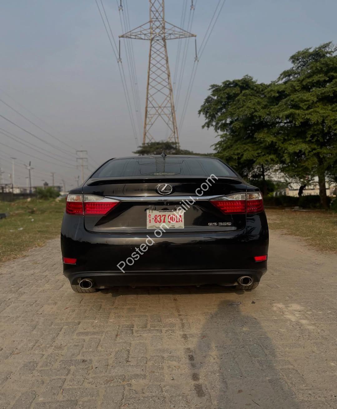 Luxury Lexus ES350: Sunroof & Tech, 23M Naira