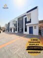 Modern 3BR Duplex with Pool & Dual Studies in Ajao Estate