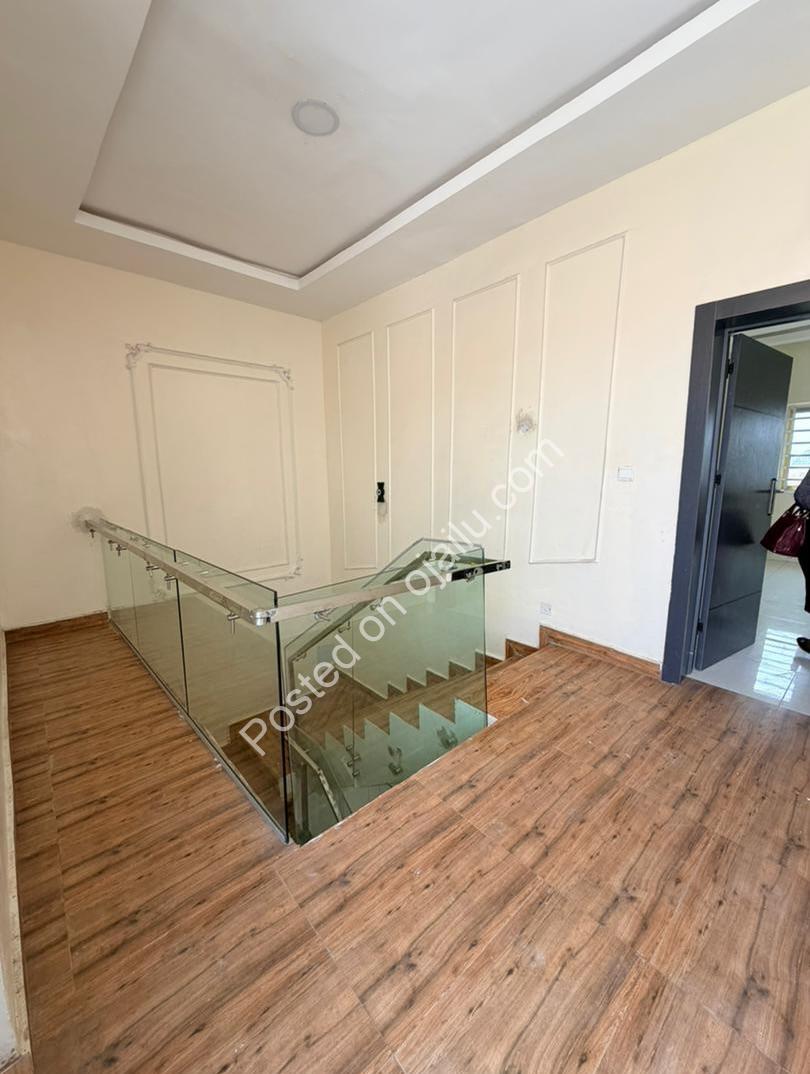 Modern 3BR Duplex with Pool & Dual Studies in Ajao Estate