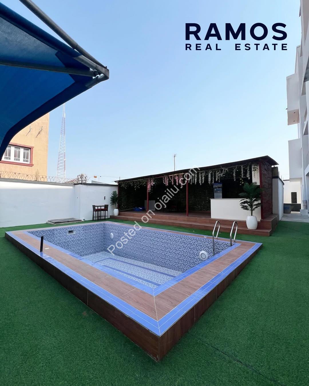 Luxury Ikate 2-Bed Apartment with Pool & Short-Let Potential