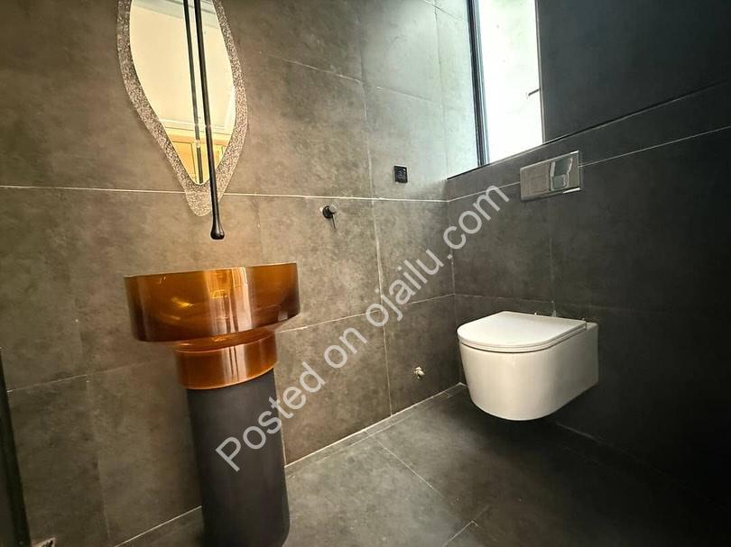 Lekki’s Ultimate Smart Home with Private Cinema