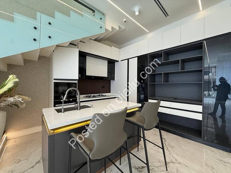 Lekki’s Ultimate Smart Home with Private Cinema