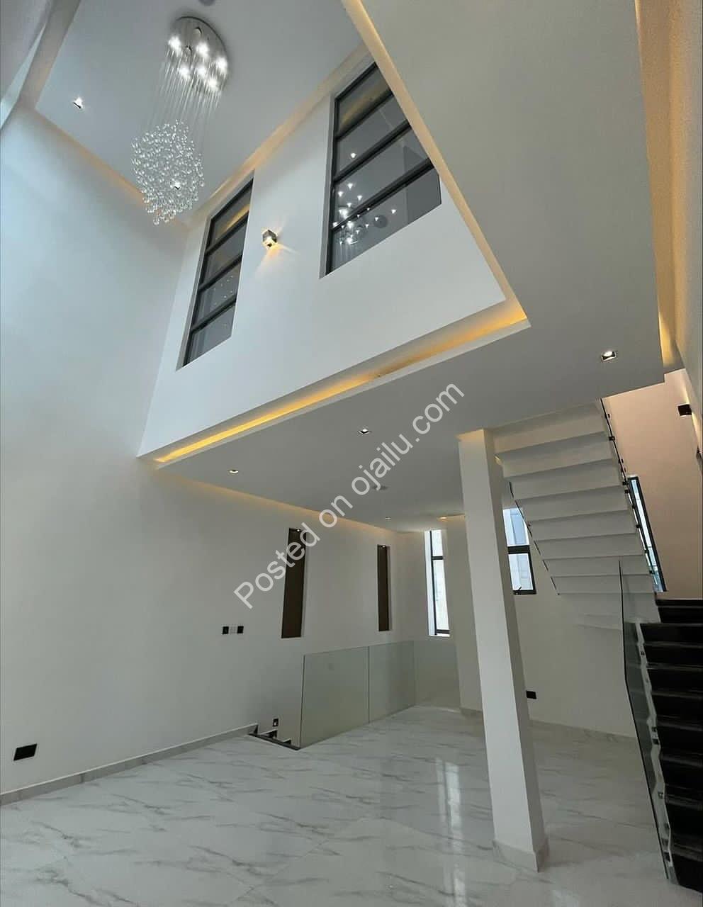 Elegant 4-Bed Semi-Detached in Ikate | Governor’s Consent