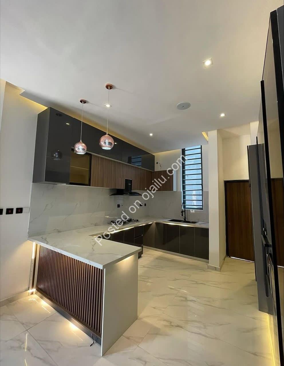 Elegant 4-Bed Semi-Detached in Ikate | Governor’s Consent