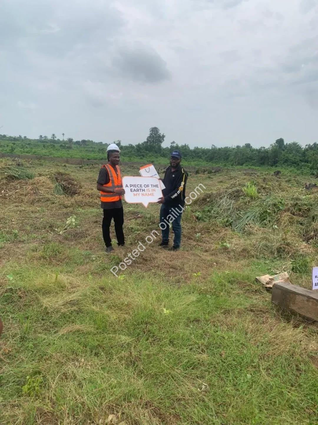 Prime Land Near Grace Poly: Build Your Future in Epe