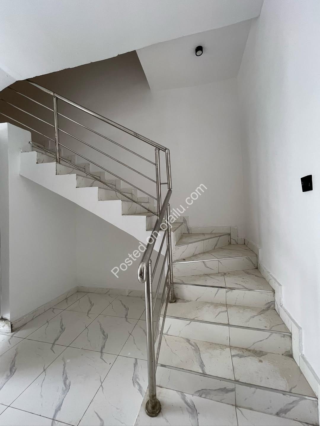 Elegant 4-Bedroom Duplex with Ensuite Bliss in Serene Ikota