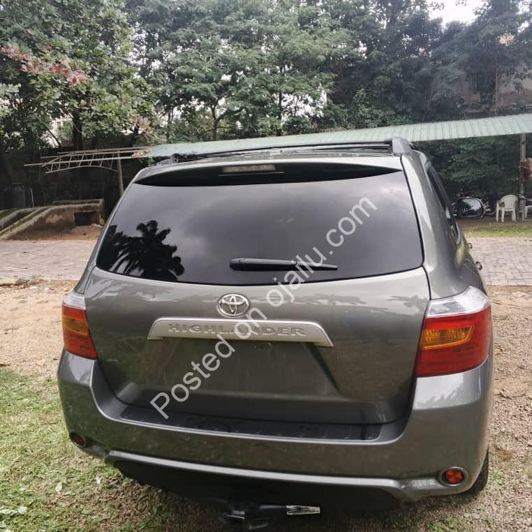 Belgium-Direct 2010 Highlander: Duty Paid 2025