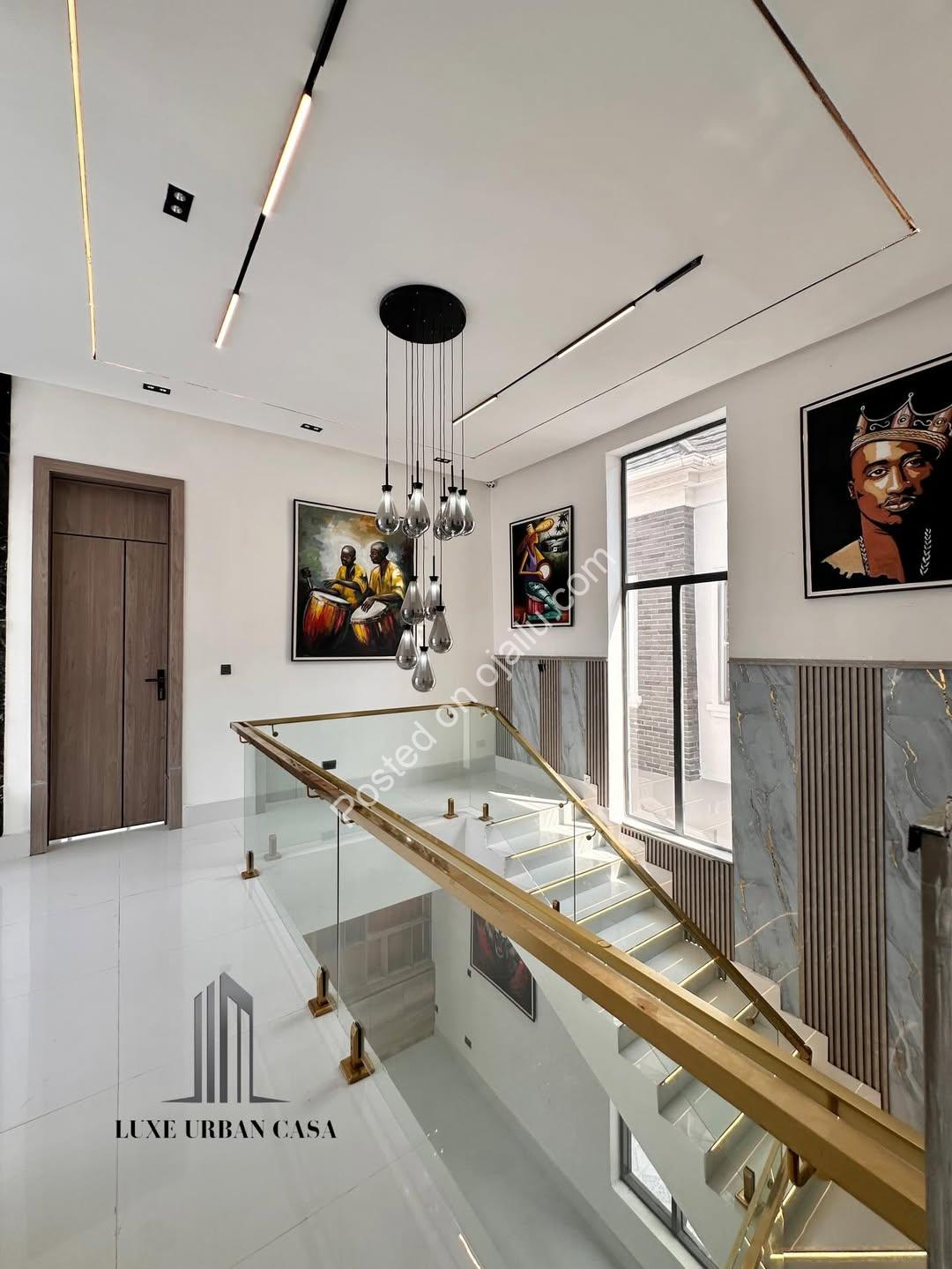 5-Bedroom Chevron Haven: Luxury Living with Pool & Security