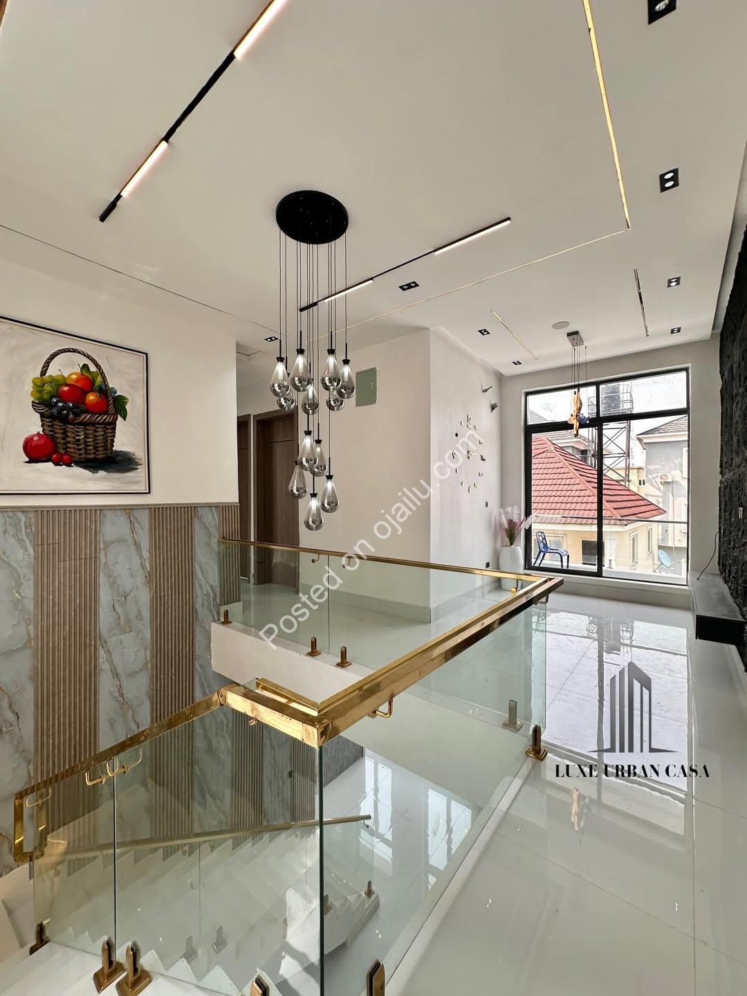 5-Bedroom Chevron Haven: Luxury Living with Pool & Security