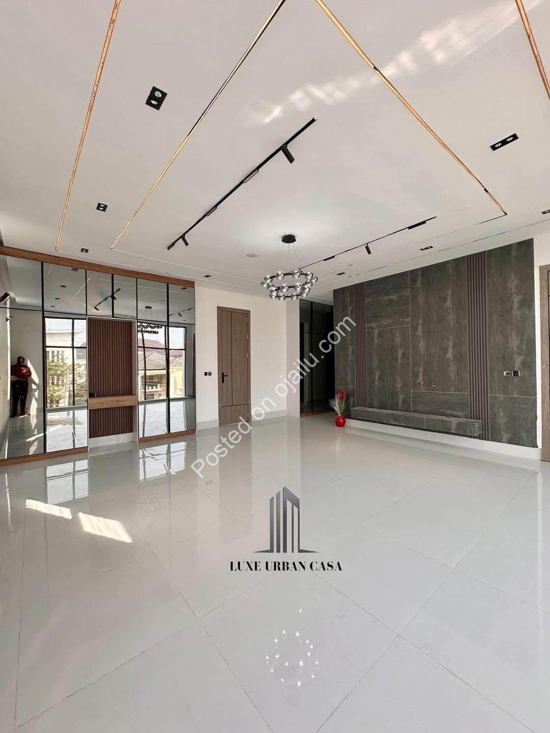 5-Bedroom Chevron Haven: Luxury Living with Pool & Security