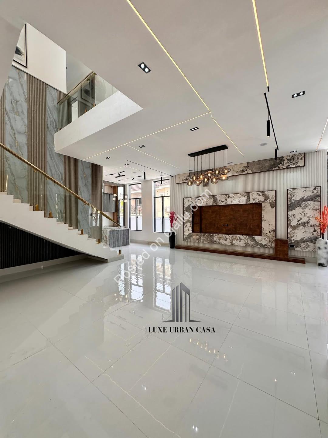 5-Bedroom Chevron Haven: Luxury Living with Pool & Security