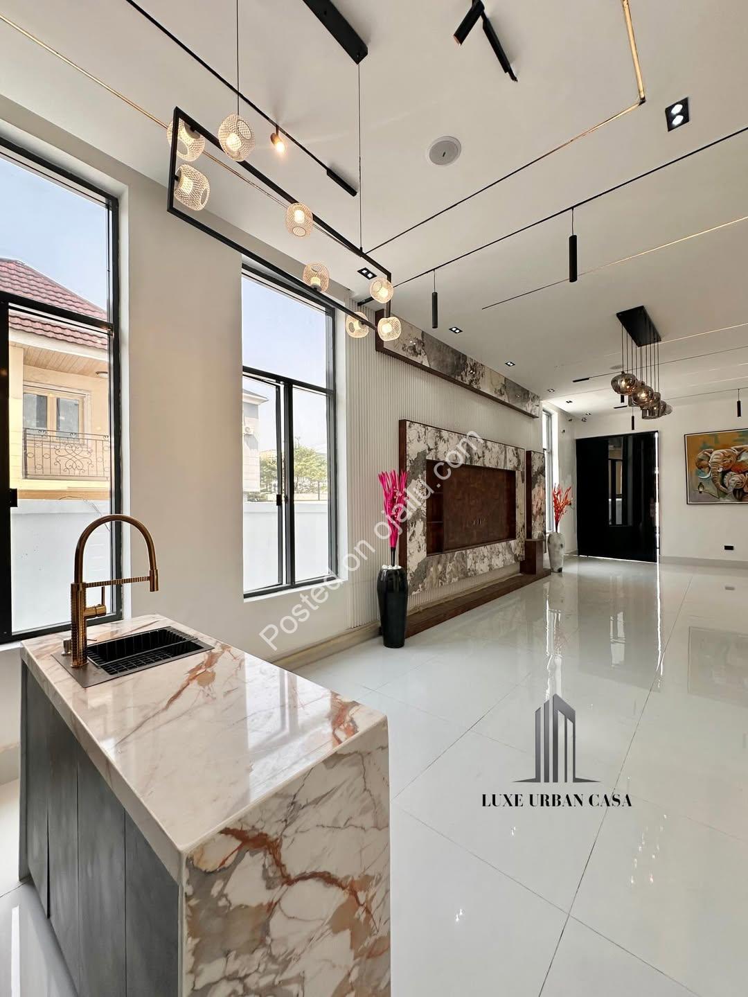 5-Bedroom Chevron Haven: Luxury Living with Pool & Security