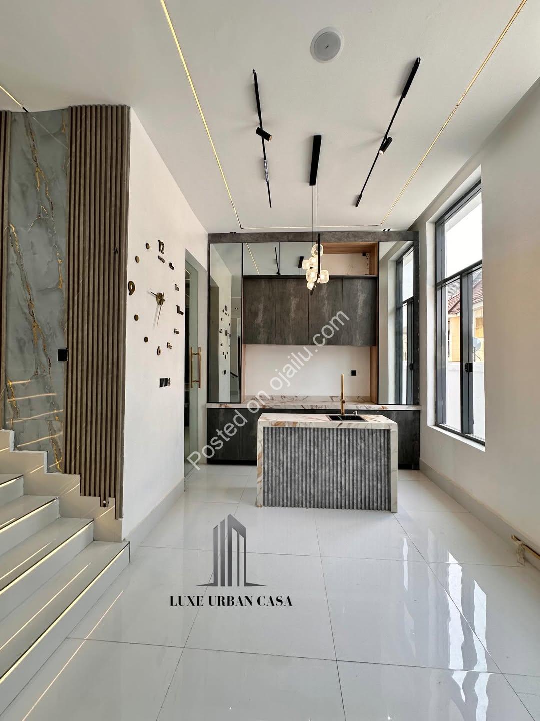 5-Bedroom Chevron Haven: Luxury Living with Pool & Security