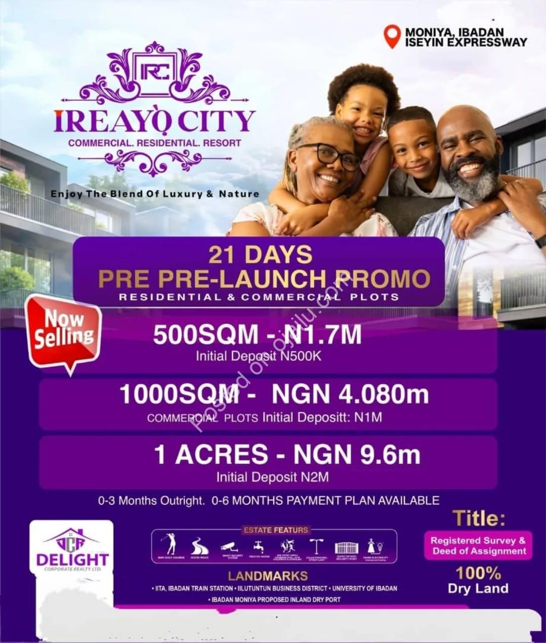 Unlock Your Future in Ibadan’s Premier Resort City