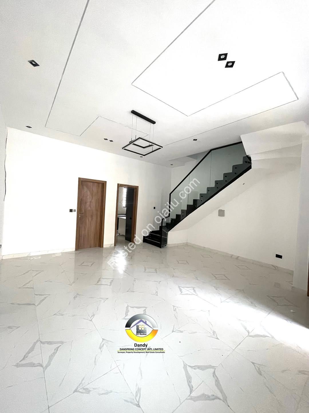 4-Bed Terrace Duplex: Ikota’s Ultimate Family Retreat