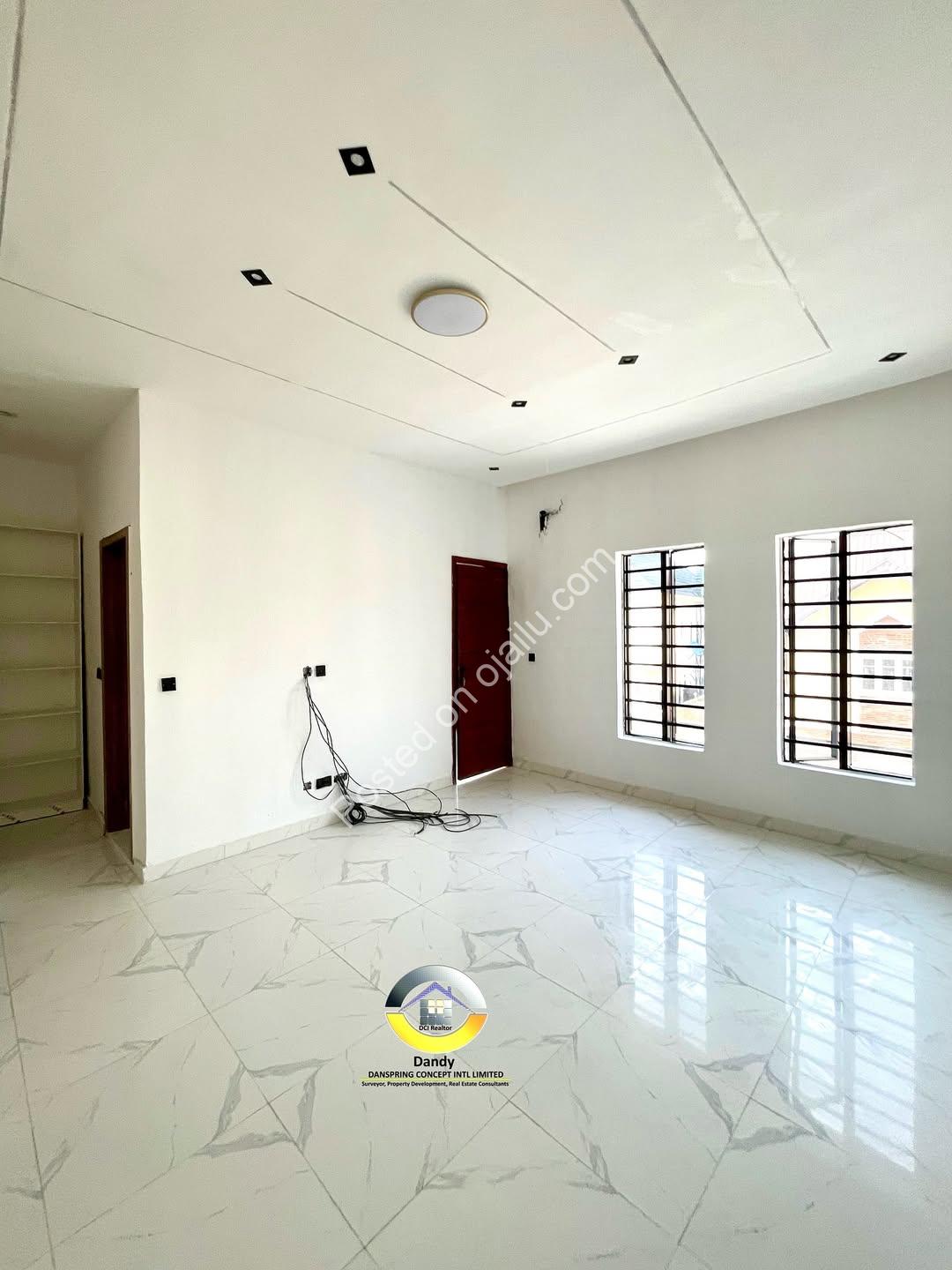 4-Bed Terrace Duplex: Ikota’s Ultimate Family Retreat
