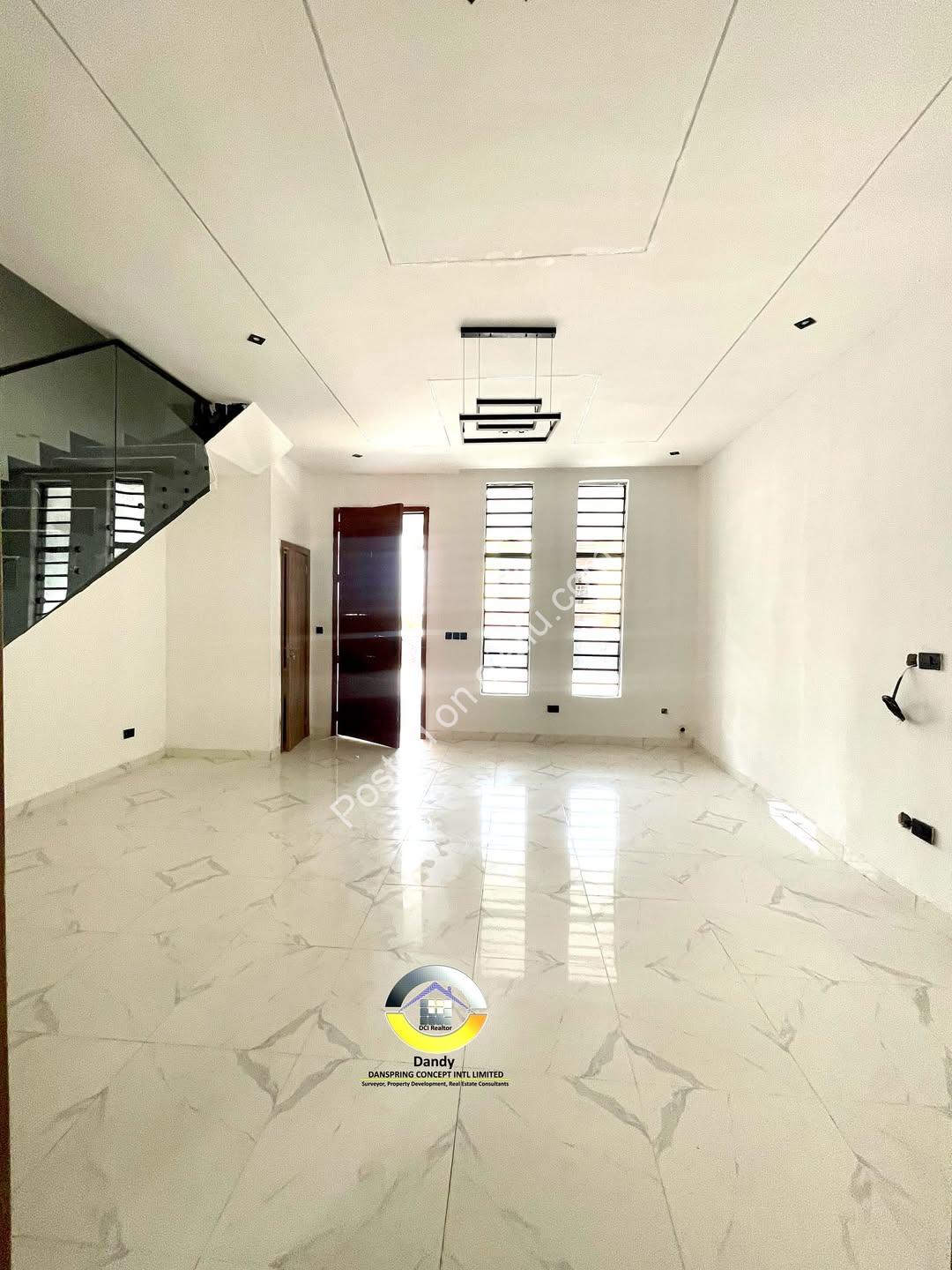 4-Bed Terrace Duplex: Ikota’s Ultimate Family Retreat