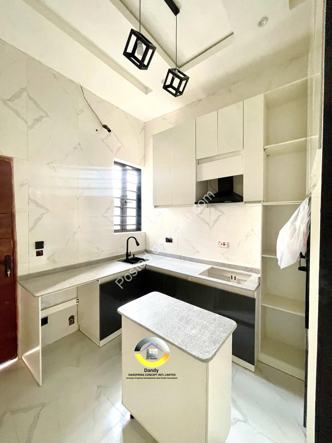 4-Bed Terrace Duplex: Ikota’s Ultimate Family Retreat