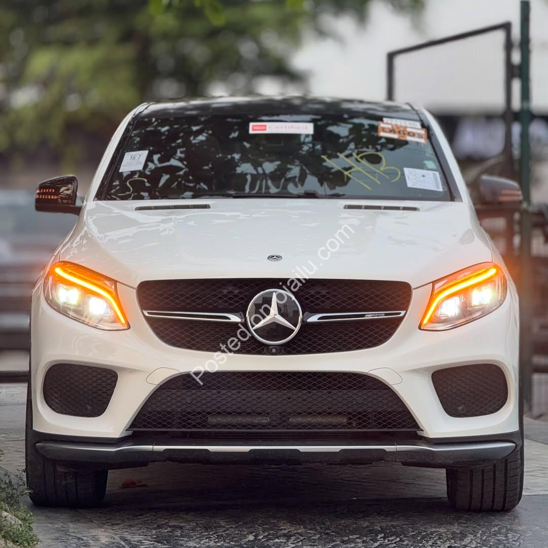 AMG Power Meets Luxury: 2018 GLE43