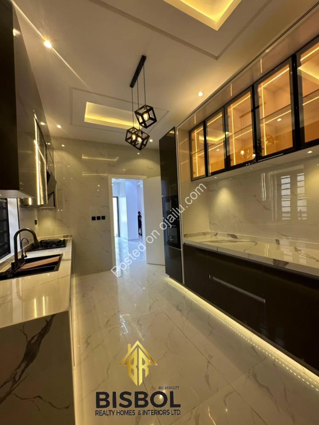 Move-In Ready 4BR Duplex in Gated Ajah Estate