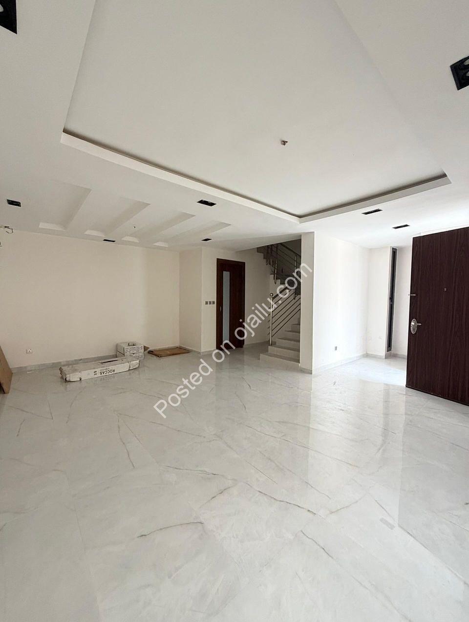 Brand New 4-Bed Terrace Duplex with BQ in Osapa