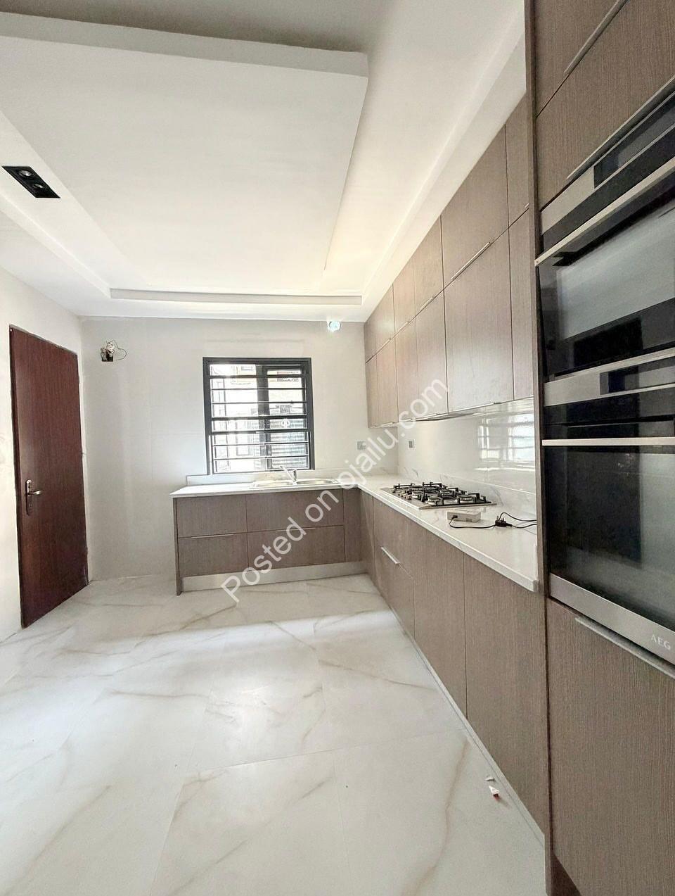 Brand New 4-Bed Terrace Duplex with BQ in Osapa