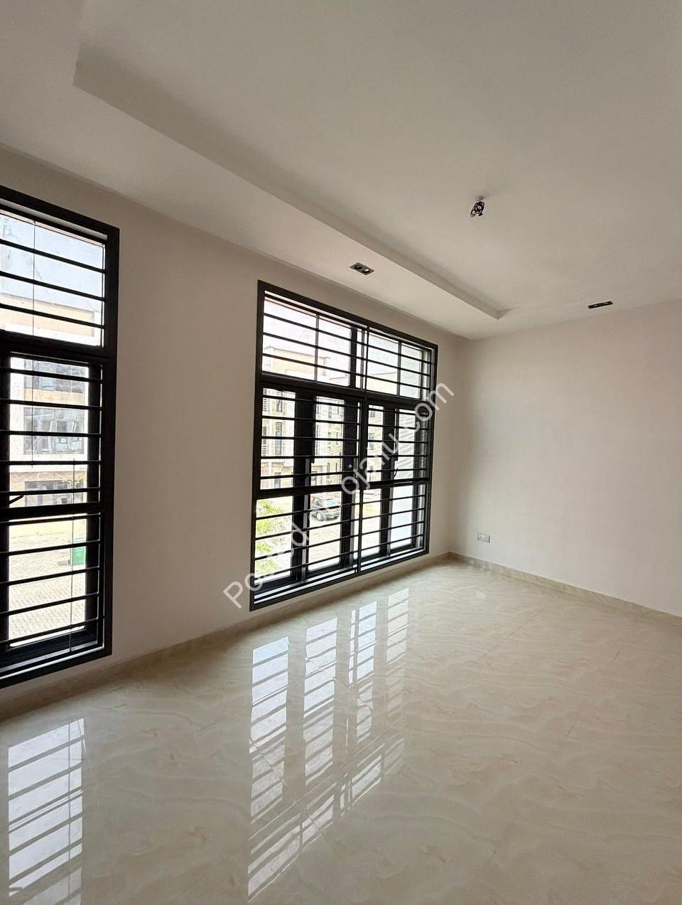 Brand New 4-Bed Terrace Duplex with BQ in Osapa