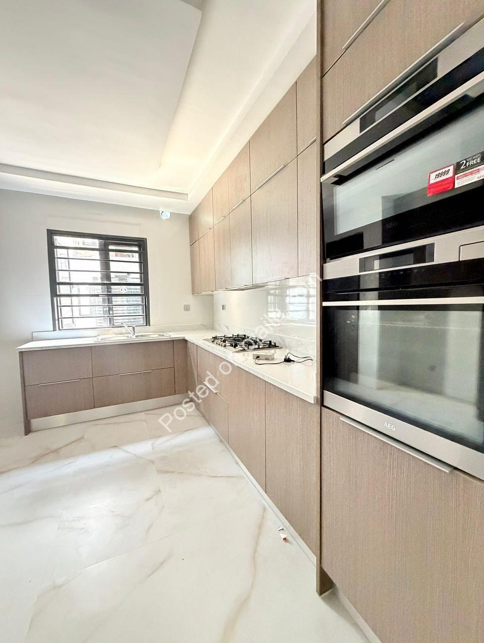 Brand New 4-Bed Terrace Duplex with BQ in Osapa