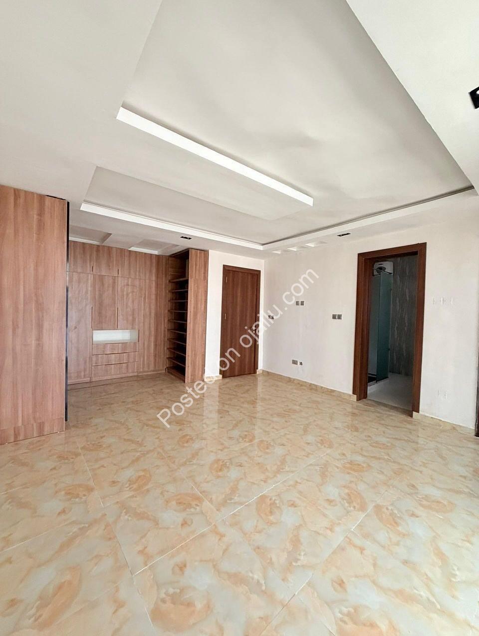 Brand New 4-Bed Terrace Duplex with BQ in Osapa